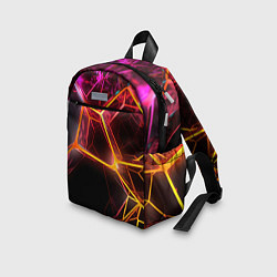 Детский рюкзак Неоновая конструкция, цвет: 3D-принт — фото 2