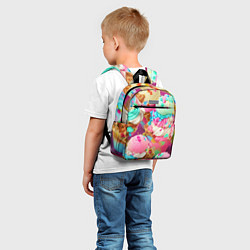 Детский рюкзак Сладкая жизнь, цвет: 3D-принт — фото 2