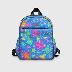 Детский рюкзак Морские мотивы, цвет: 3D-принт