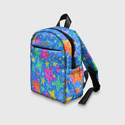 Детский рюкзак Морские мотивы, цвет: 3D-принт — фото 2