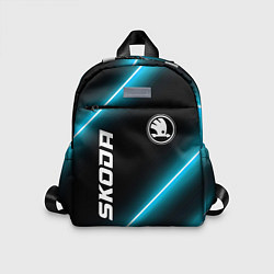 Детский рюкзак Skoda неоновые лампы