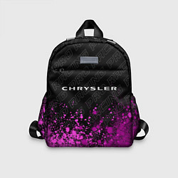 Детский рюкзак Chrysler pro racing: символ сверху