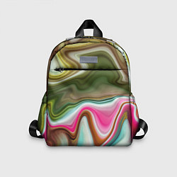 Детский рюкзак Color waves, цвет: 3D-принт