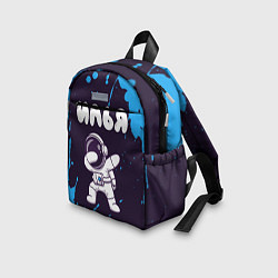 Детский рюкзак Илья космонавт даб, цвет: 3D-принт — фото 2