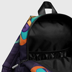 Детский рюкзак Zelda graffity splash, цвет: 3D-принт — фото 2