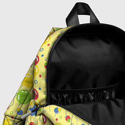 Детский рюкзак Яркий праздник, цвет: 3D-принт — фото 2