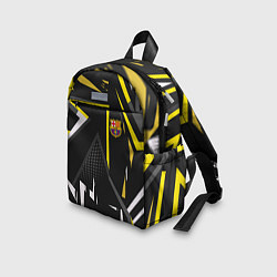 Детский рюкзак ФК Барселона эмблема, цвет: 3D-принт — фото 2
