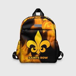 Детский рюкзак Saints Row - gold gradient, цвет: 3D-принт
