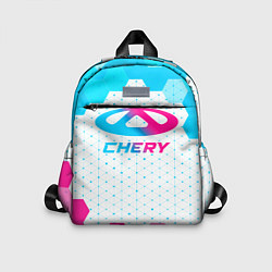Детский рюкзак Chery neon gradient style