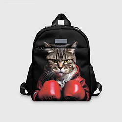 Детский рюкзак Cat boxing