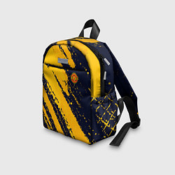 Детский рюкзак ФК Манчестер Юнайтед эмблема, цвет: 3D-принт — фото 2