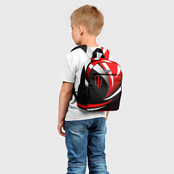 Детский рюкзак Ведьмак - спортивная униформа, цвет: 3D-принт — фото 2