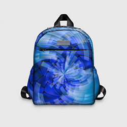 Детский рюкзак Геометрическое цунами, цвет: 3D-принт