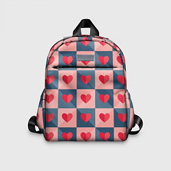 Детский рюкзак Pettern hearts