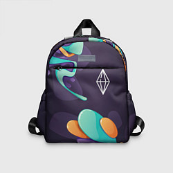 Детский рюкзак The Sims graffity splash, цвет: 3D-принт