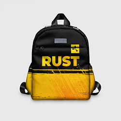 Детский рюкзак Rust - gold gradient: символ сверху