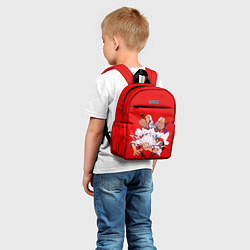 Детский рюкзак Луффи и его маленькие накама, цвет: 3D-принт — фото 2
