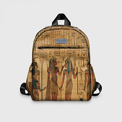 Детский рюкзак Имитация папируса: арт нейросети, цвет: 3D-принт