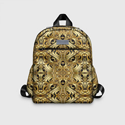 Детский рюкзак Золотая кольчуга, цвет: 3D-принт