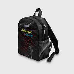 Детский рюкзак Cyberpunk 2077 phantom liberty, цвет: 3D-принт — фото 2