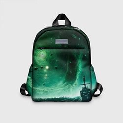 Детский рюкзак Космическая буря, цвет: 3D-принт