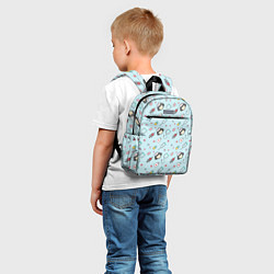 Детский рюкзак Nurse doctor, цвет: 3D-принт — фото 2