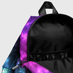 Детский рюкзак Планета в космическом пространстве, цвет: 3D-принт — фото 2
