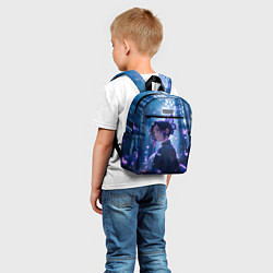 Детский рюкзак Шинобу Кочо из Клинка, цвет: 3D-принт — фото 2