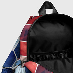 Детский рюкзак Герб России объемные плиты, цвет: 3D-принт — фото 2