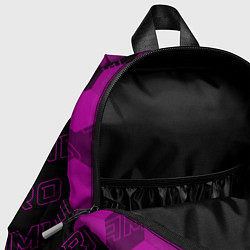 Детский рюкзак Hitman pro gaming: символ сверху, цвет: 3D-принт — фото 2