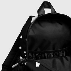 Детский рюкзак Gears of War glitch на темном фоне, цвет: 3D-принт — фото 2