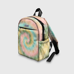 Детский рюкзак Тай-дай болотный, цвет: 3D-принт — фото 2