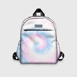 Детский рюкзак Тай дай пастель, цвет: 3D-принт