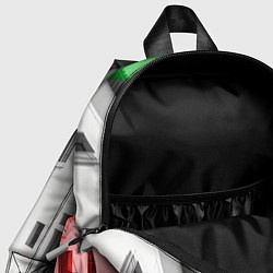 Детский рюкзак Старый город, цвет: 3D-принт — фото 2