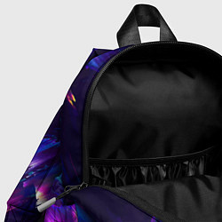Детский рюкзак Капибара-космонавт - нейросеть, цвет: 3D-принт — фото 2