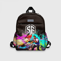 Детский рюкзак Street Fighter game