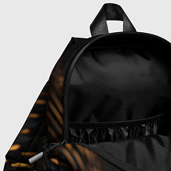 Детский рюкзак Cyberpunk 2077 phantom liberty black gold, цвет: 3D-принт — фото 2