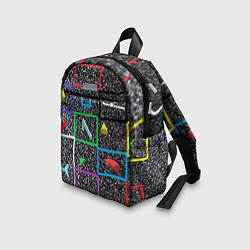Детский рюкзак Цифровой шум, цвет: 3D-принт — фото 2