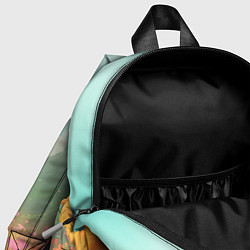 Детский рюкзак Милый маленький львенок, цвет: 3D-принт — фото 2