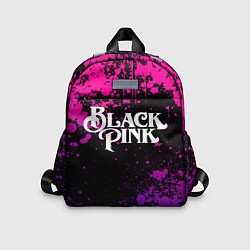Детский рюкзак Blackpink - neon, цвет: 3D-принт