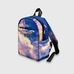 Детский рюкзак Ту-154М Взлет, цвет: 3D-принт — фото 2