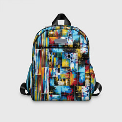 Детский рюкзак Современная живопись, цвет: 3D-принт