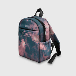 Детский рюкзак Blackpink - pink clouds, цвет: 3D-принт — фото 2