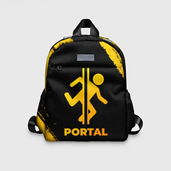 Детский рюкзак Portal - gold gradient, цвет: 3D-принт