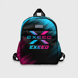 Детский рюкзак Exeed - neon gradient, цвет: 3D-принт