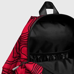 Детский рюкзак T1 форма red, цвет: 3D-принт — фото 2