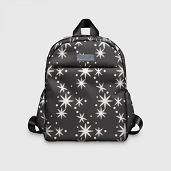 Детский рюкзак Звёздные снежинки