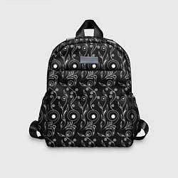Детский рюкзак Black style pattern