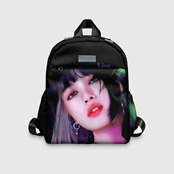 Детский рюкзак Blackpink Lisa brunette