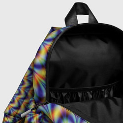 Детский рюкзак Гипнотический рисунок, цвет: 3D-принт — фото 2